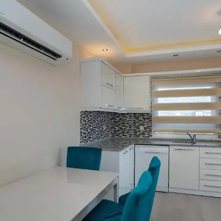 Apartment Sea View By The Sea, Asa Apt Alanya